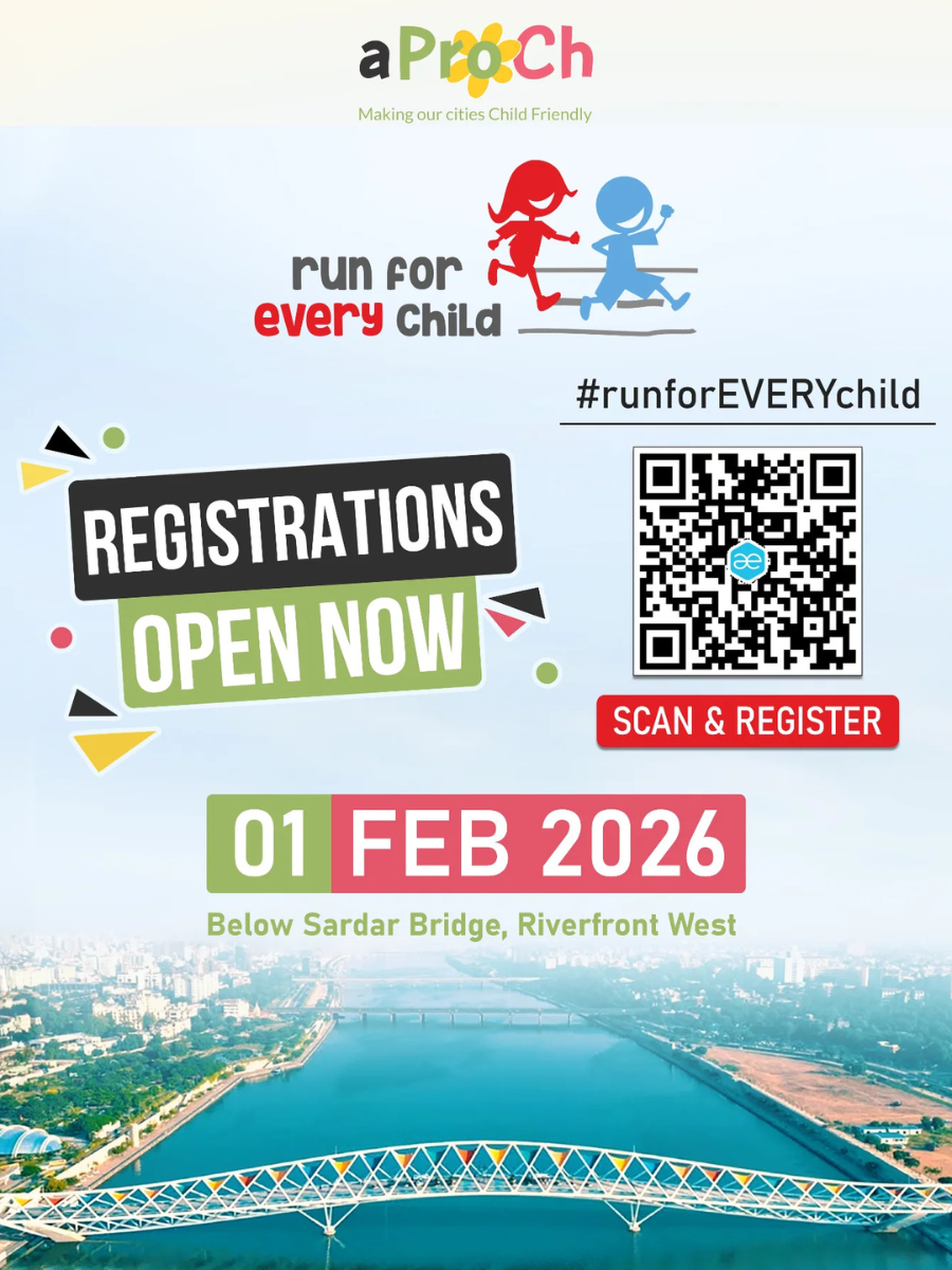 Run For Every Child - 1 KM (1 Child + 1 Adult)
