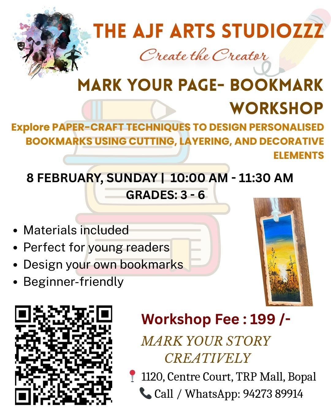 BOOKMARK WORKSHOP