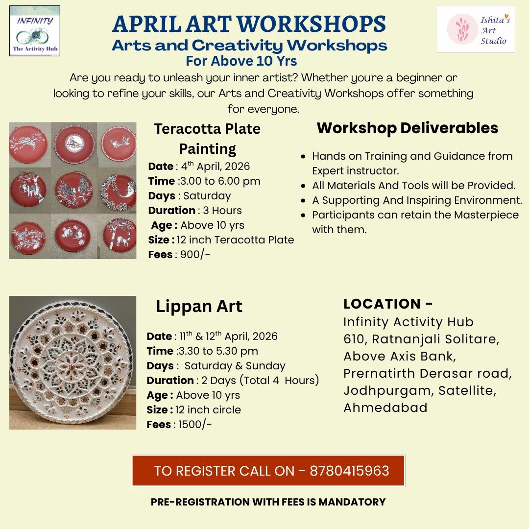 Teracotta Plate Painting  Ishita's Art Studio