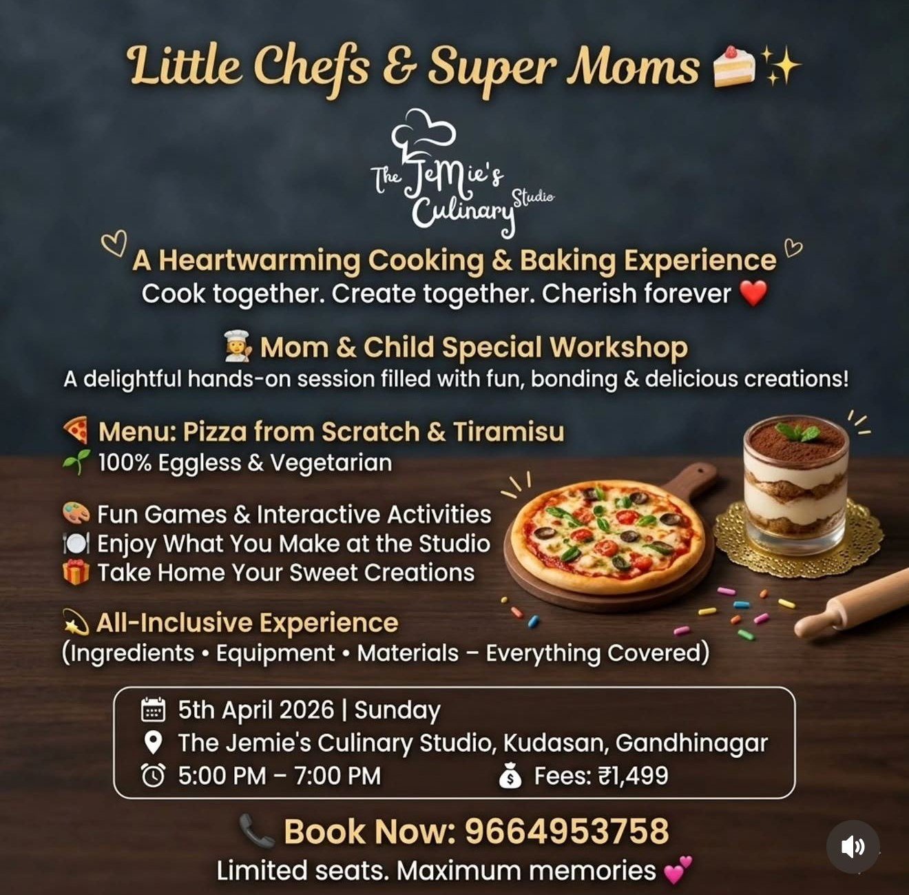 Little Chefs & Super Moms
