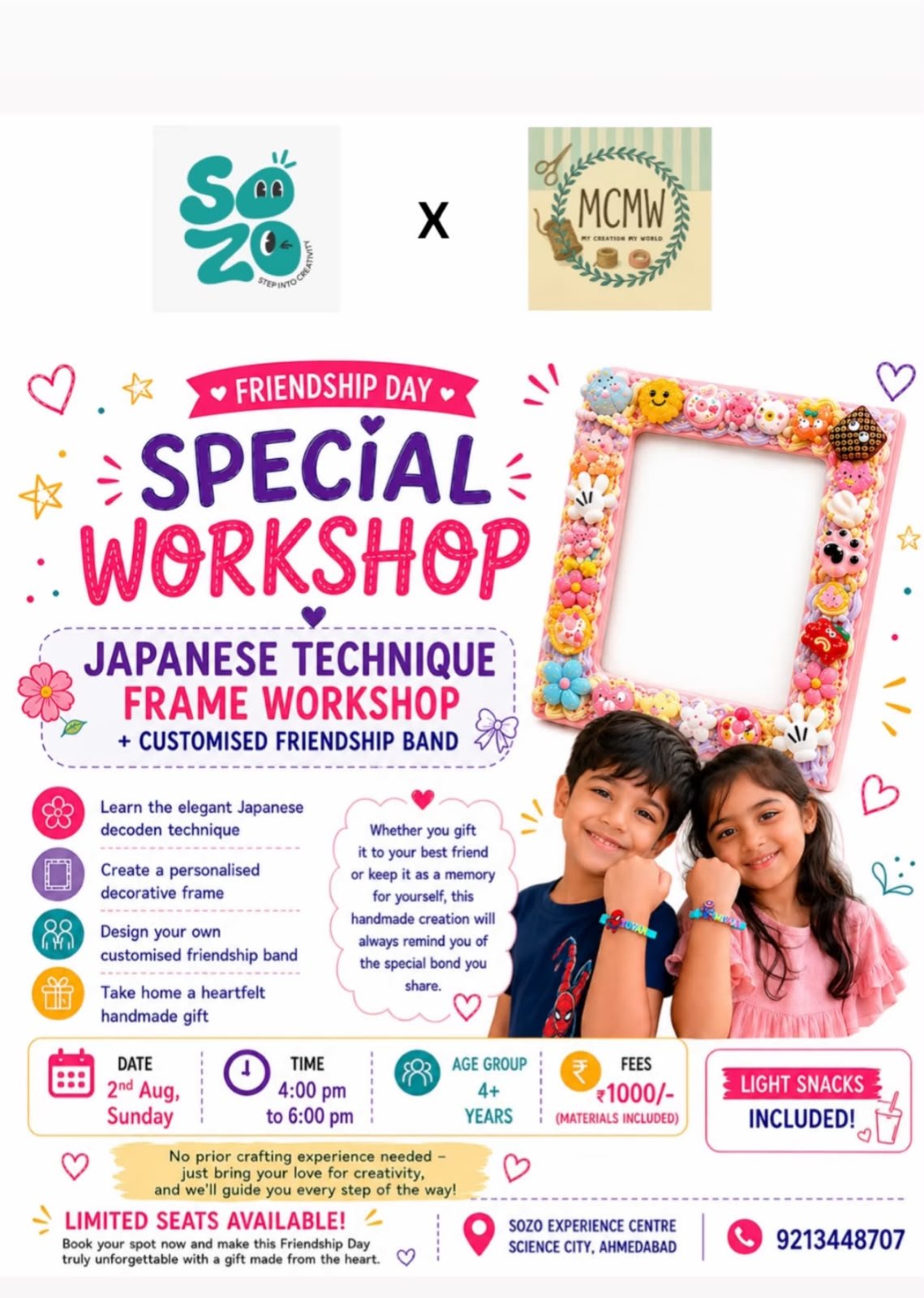 Frame Your Friendship