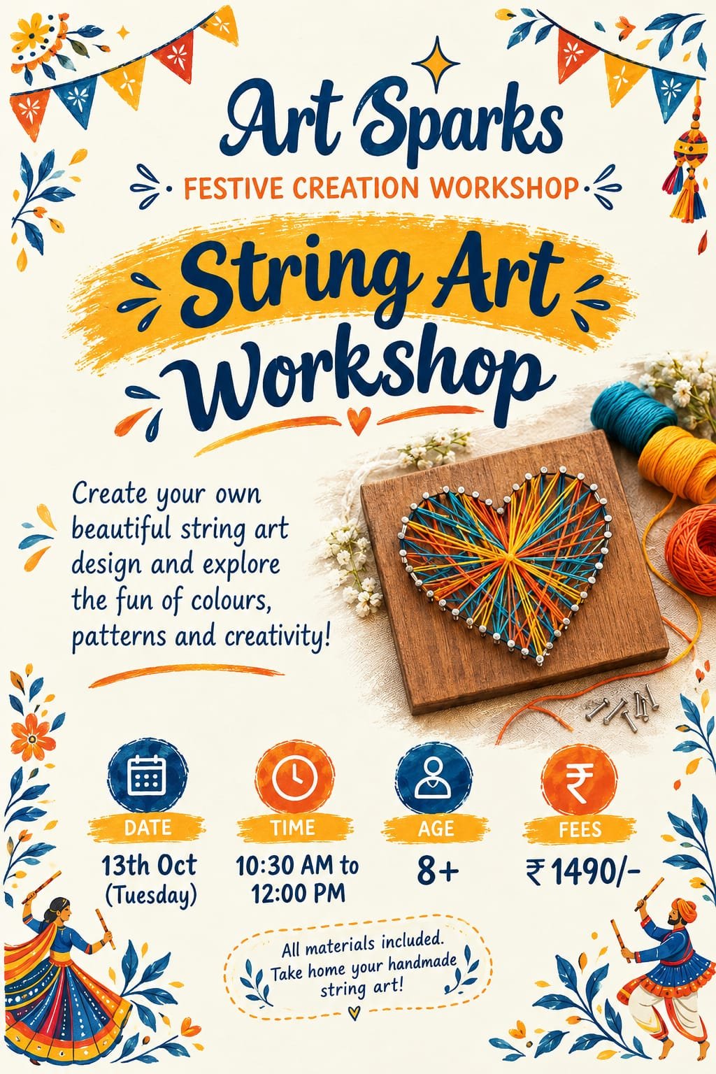 Creative Threads: String Art Workshop
