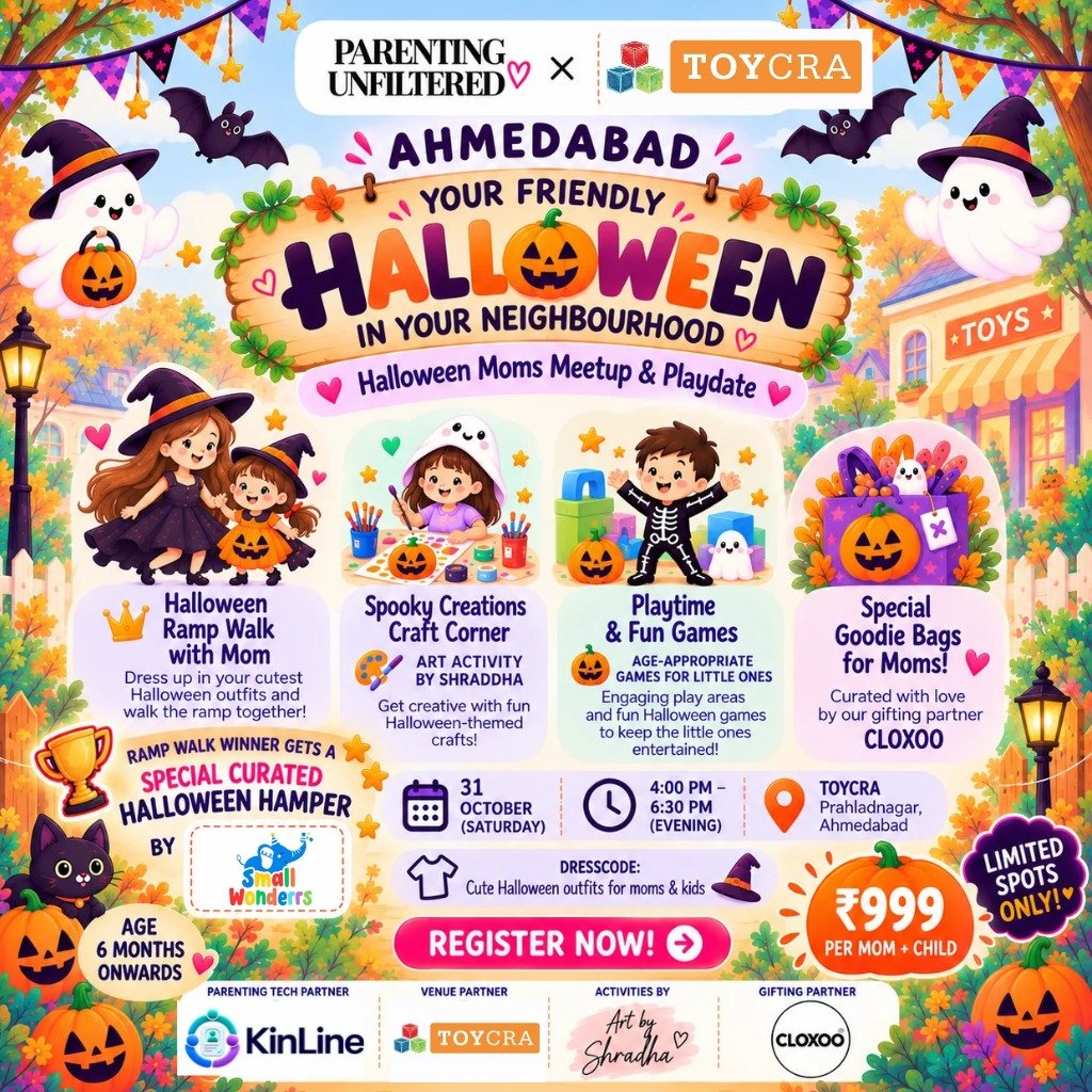 Halloween Moms Meetup & Playdate